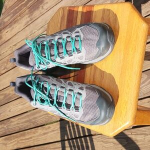 Oboz Cirque Low Pewter Vivid Green - 11 Women's